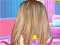 Princess Anna Short Hair Studio background