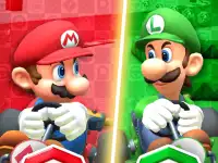 Mario Vs Luigi background