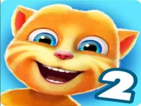 Talking Tom Run Gold background