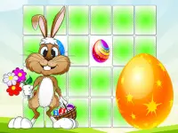Happy Easter Memory background