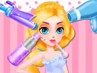 Sweet Princess Beauty Salon background
