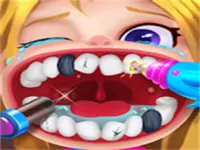 Superhero Dentist Surgery Game For Kids background
