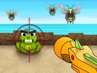 Bubble Gun Beach background