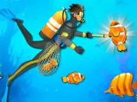 Fish Shooting Fish Hunter background
