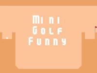 Mini Golf Funny background
