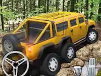 Offroad Truck Mudding Games background