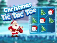 Christmas Tic Tac Toe background