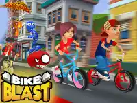 Bike Blast- Bike Race Rush background