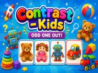 Contrast   Kids background