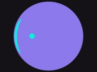 Pong Circle background