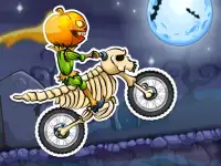 Moto X3M Halloween background