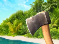 The Island Survival Challenge background