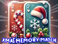 Xmas Memory Match background