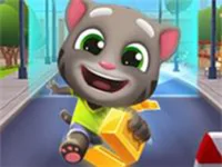 Talking Tom Gold Run Online background