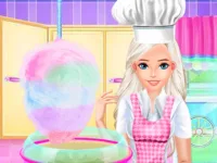 Yummy Street Food Cooking background