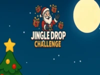 Jingle Drop Challenge background