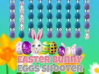 Easter Bunny Eggs Shooter background
