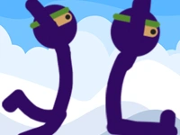Stickman Swing Star background