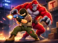 GORILGO FPS : Online Shooter background