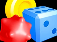 Waggle Balls 3D background