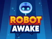 Robot Awake background