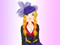 Folk Fashion Dress background