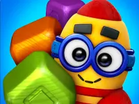 Puzzle Toy Block background
