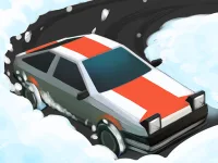 Snow Drifting background