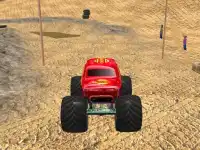 Monster Truck Rally background