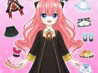 Anime Dress Up   Doll Dress Up background