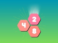 Hexa Merge 2048 background