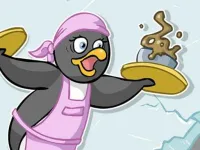 Penguin Dinner background