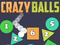 Crazy Balls background