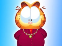 Garfield Dress Up background