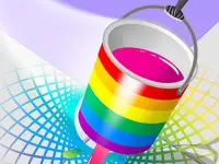 Colour Fill 3D background