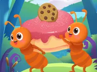 Idle Ants background