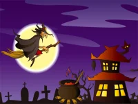 Halloween Illustrations Jigsaw Puzzle background