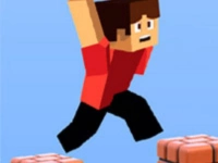 Parkour Block 3D Game background