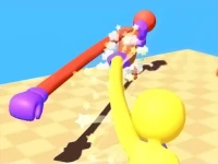 Curvy Punch 3D background