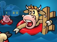 Cow Land background
