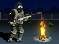 Commando Sniper background