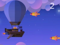 Cloud Flight background