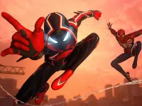 Amazing Superhero : New York Gangster background