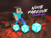 Noob Parkour Challenge 3D background