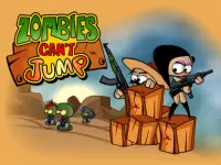 Zombies Cant Jump background