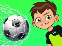 Ben 10 GoalKeeper background
