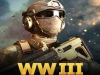 WW3 Tanks Battle background