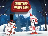 Christmas Candy Cane background