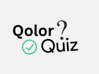 Qolor Quiz Game background