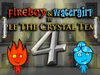 Fireboy and Watergirl 4 Crystal Temple Game background